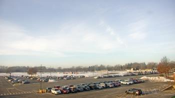 Weather camera view of Oswego HS.