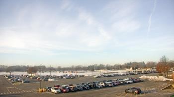 Weather camera view of Oswego HS.