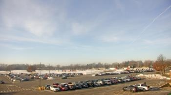 Weather camera view of Oswego HS.