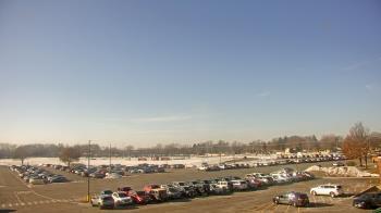 Weather camera view of Oswego HS.