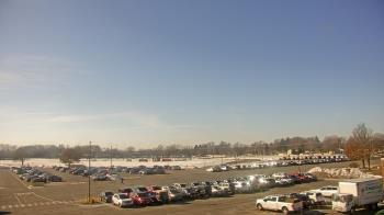 Weather camera view of Oswego HS.