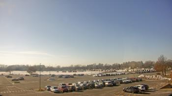 Weather camera view of Oswego HS.