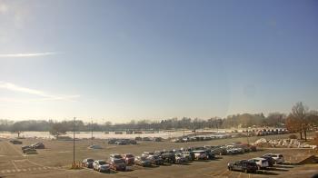 Weather camera view of Oswego HS.