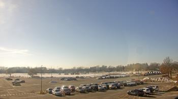 Weather camera view of Oswego HS.