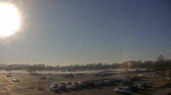 Weather camera view of Oswego HS.