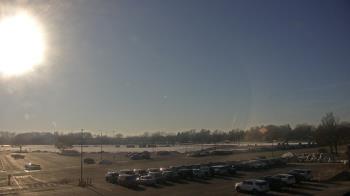 Weather camera view of Oswego HS.