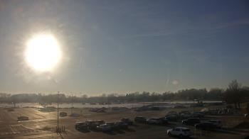 Weather camera view of Oswego HS.