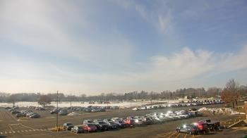 Weather camera view of Oswego HS.