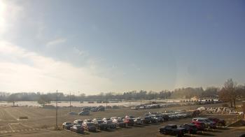 Weather camera view of Oswego HS.