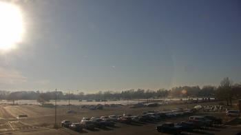 Weather camera view of Oswego HS.