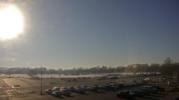 Weather camera view of Oswego HS.