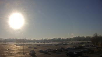 Weather camera view of Oswego HS.