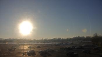 Weather camera view of Oswego HS.