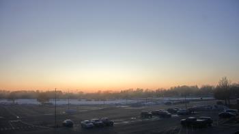 Weather camera view of Oswego HS.