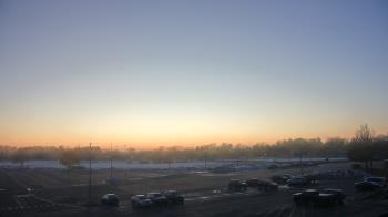 Weather camera view of Oswego HS.