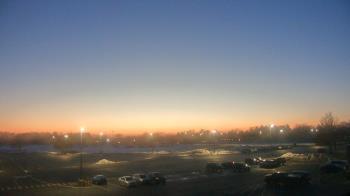 Weather camera view of Oswego HS.