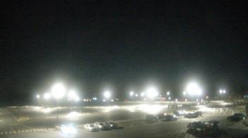 Weather camera view of Oswego HS.