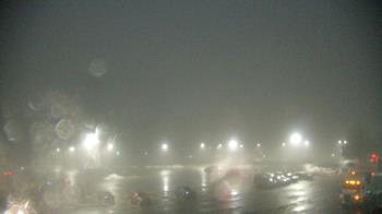 Weather camera view of Oswego HS.