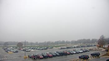Weather camera view of Oswego HS.