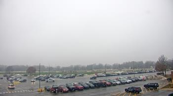 Weather camera view of Oswego HS.