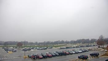 Weather camera view of Oswego HS.