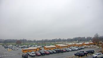 Weather camera view of Oswego HS.