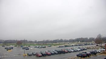 Weather camera view of Oswego HS.