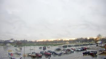 Weather camera view of Oswego HS.