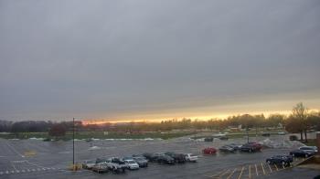 Weather camera view of Oswego HS.