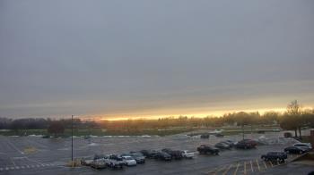 Weather camera view of Oswego HS.