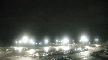 Weather camera view of Oswego HS.