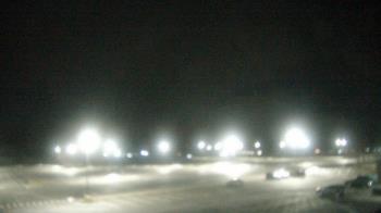 Weather camera view of Oswego HS.