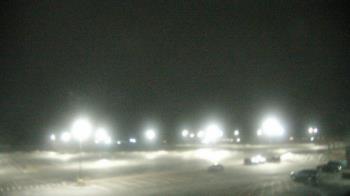 Weather camera view of Oswego HS.