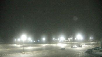 Weather camera view of Oswego HS.