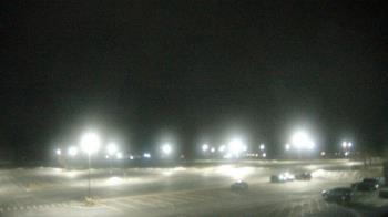 Weather camera view of Oswego HS.