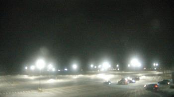 Weather camera view of Oswego HS.