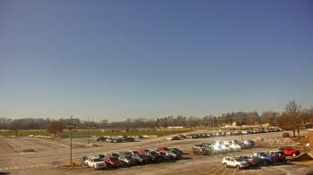 Weather camera view of Oswego HS.