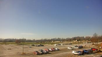 Weather camera view of Oswego HS.