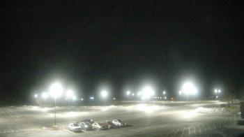 Weather camera view of Oswego HS.