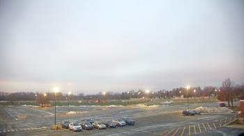 Weather camera view of Oswego HS.