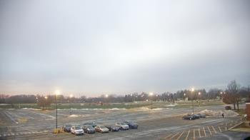 Weather camera view of Oswego HS.