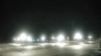 Weather camera view of Oswego HS.