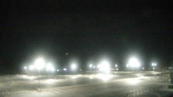 Weather camera view of Oswego HS.