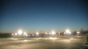 Weather camera view of Oswego HS.