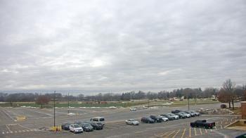 Weather camera view of Oswego HS.