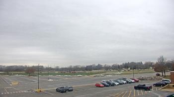 Weather camera view of Oswego HS.