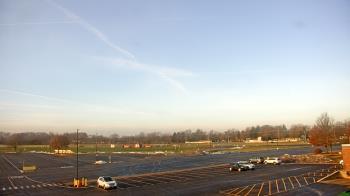 Weather camera view of Oswego HS.