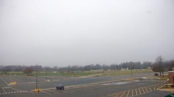 Weather camera view of Oswego HS.