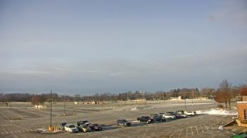 Weather camera view of Oswego HS.