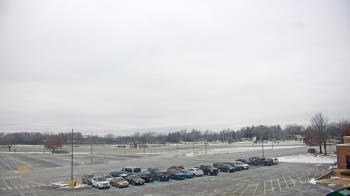 Weather camera view of Oswego HS.